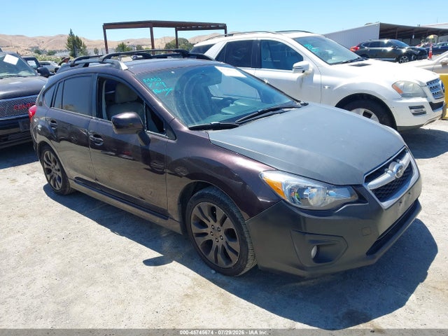 Aukcja sprzedaży 2013 Subaru Impreza 2.0i Sport Premium, vin: JF1GPAL64DH840070, numer aukcji: 45745674