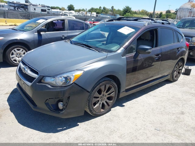 2013 Subaru Impreza 2.0i Sport Premium მანქანა იყიდება აუქციონზე, vin: JF1GPAL64DH840070, აუქციონის ნომერი: 45745674