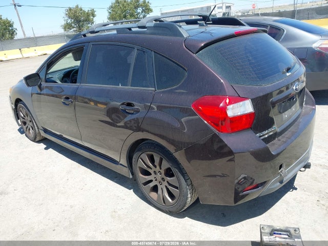 2013 Subaru Impreza 2.0i Sport Premium მანქანა იყიდება აუქციონზე, vin: JF1GPAL64DH840070, აუქციონის ნომერი: 45745674