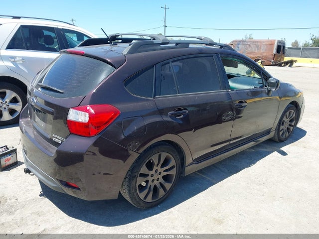 2013 Subaru Impreza 2.0i Sport Premium მანქანა იყიდება აუქციონზე, vin: JF1GPAL64DH840070, აუქციონის ნომერი: 45745674