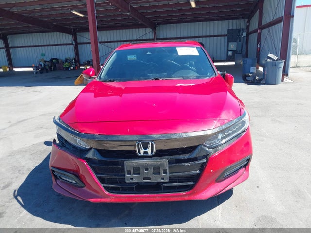 1HGCV2F39JA015282 Honda Accord Sport 2.0t