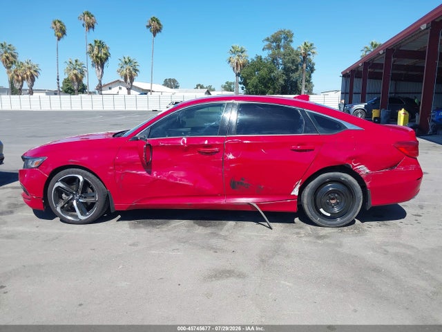 1HGCV2F39JA015282 Honda Accord Sport 2.0t