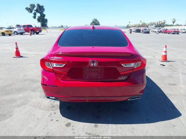 1HGCV2F39JA015282 Honda Accord Sport 2.0t