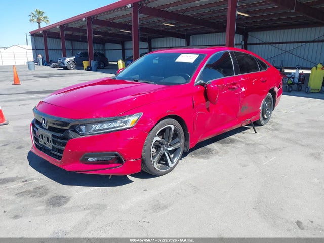 1HGCV2F39JA015282 Honda Accord Sport 2.0t