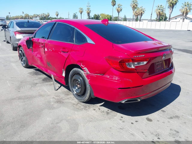 1HGCV2F39JA015282 Honda Accord Sport 2.0t