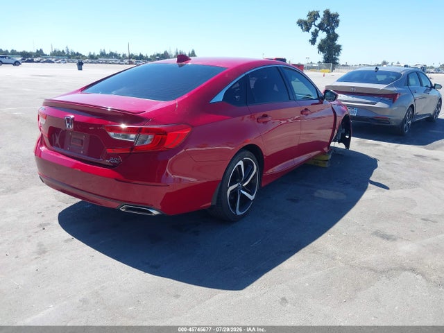 1HGCV2F39JA015282 Honda Accord Sport 2.0t