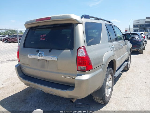 45745679 :رقم المزاد ، JTEZU14R58K013056 vin ، 2008 Toyota 4runner Sr5 V6 مزاد بيع