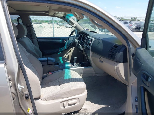 45745679 :رقم المزاد ، JTEZU14R58K013056 vin ، 2008 Toyota 4runner Sr5 V6 مزاد بيع