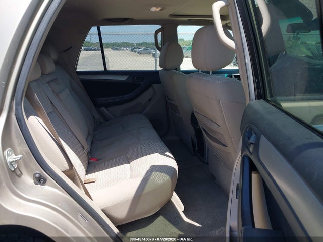 45745679 :رقم المزاد ، JTEZU14R58K013056 vin ، 2008 Toyota 4runner Sr5 V6 مزاد بيع