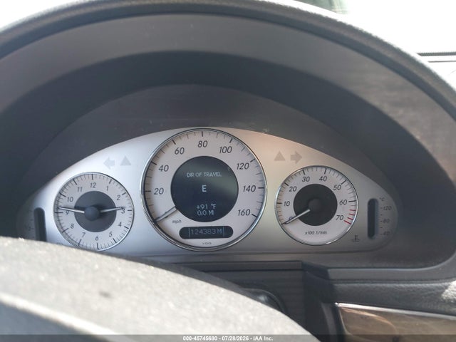 45745680 :رقم المزاد ، WDBUF56X17A993433 vin ، 2007 Mercedes-benz E 350 مزاد بيع