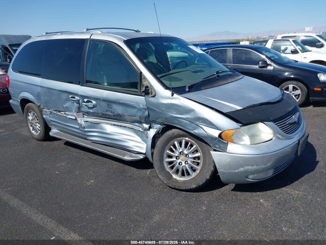 Aukcja sprzedaży 2002 Chrysler Town & Country Limited, vin: 2C8GP64L32R793058, numer aukcji: 45745689