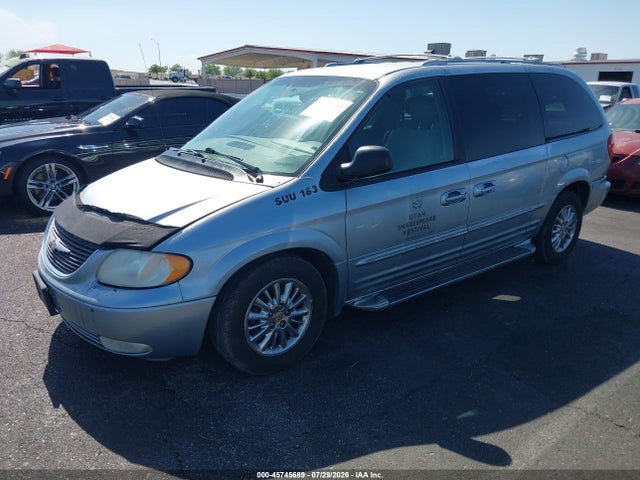 Aukcja sprzedaży 2002 Chrysler Town & Country Limited, vin: 2C8GP64L32R793058, numer aukcji: 45745689