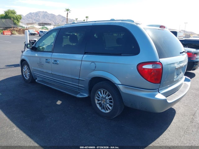 Aukcja sprzedaży 2002 Chrysler Town & Country Limited, vin: 2C8GP64L32R793058, numer aukcji: 45745689