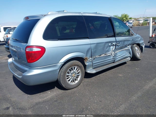 Aukcja sprzedaży 2002 Chrysler Town & Country Limited, vin: 2C8GP64L32R793058, numer aukcji: 45745689