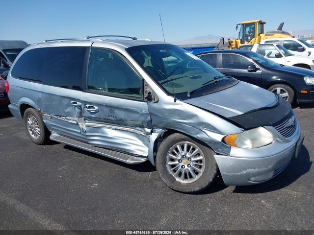 Aukcja sprzedaży 2002 Chrysler Town & Country Limited, vin: 2C8GP64L32R793058, numer aukcji: 45745689