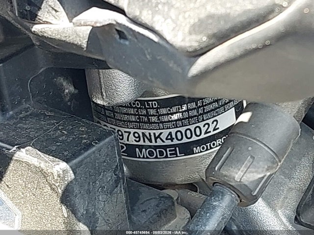 Honda Gl1800 D 2022 JH2SC7979NK400022 Image 10