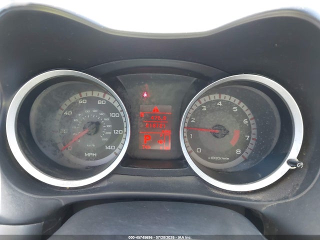 Auction sale of the 2009 Mitsubishi Lancer Es/es-sport, vin: JA3AU26U09U019683, lot number: 45745696