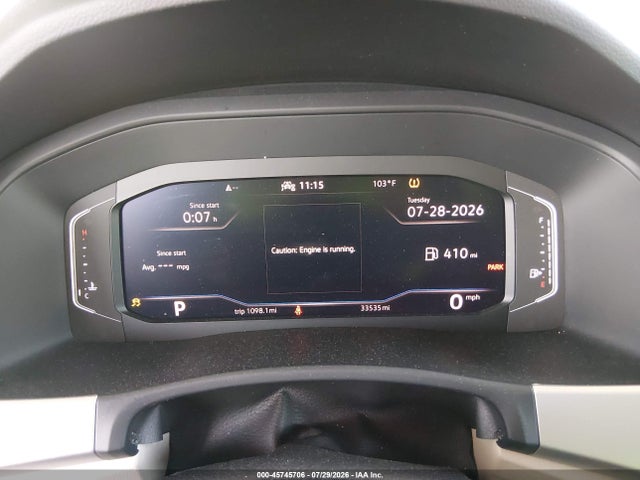Продаж на аукціоні авто 2023 Volkswagen Atlas 2.0t Se W/technology, vin: 1V2JP2CA6PC552660, номер лоту: 45745706