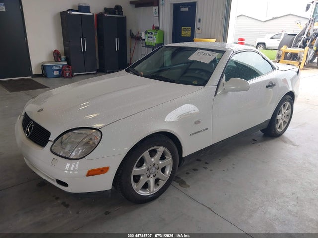 Aukcja sprzedaży 1998 Mercedes-benz Slk 230, vin: WDBKK47F7WF070703, numer aukcji: 45745707