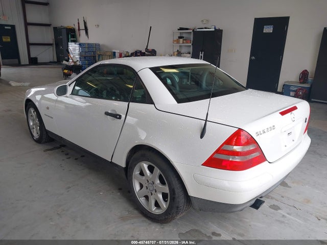 Aukcja sprzedaży 1998 Mercedes-benz Slk 230, vin: WDBKK47F7WF070703, numer aukcji: 45745707