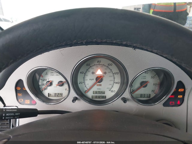 Aukcja sprzedaży 1998 Mercedes-benz Slk 230, vin: WDBKK47F7WF070703, numer aukcji: 45745707