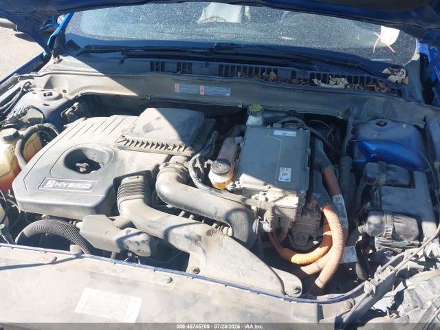45745709 :رقم المزاد ، 3FA6P0UU6HR360782 vin ، 2017 Ford Fusion Hybrid S مزاد بيع