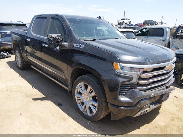 Продаж на аукціоні авто 2022 Chevrolet Silverado 1500 4wd  Short Bed High Country, vin: 1GCUDJED1NZ585083, номер лоту: 45745724