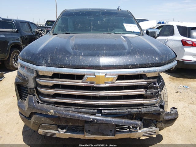 Продаж на аукціоні авто 2022 Chevrolet Silverado 1500 4wd  Short Bed High Country, vin: 1GCUDJED1NZ585083, номер лоту: 45745724