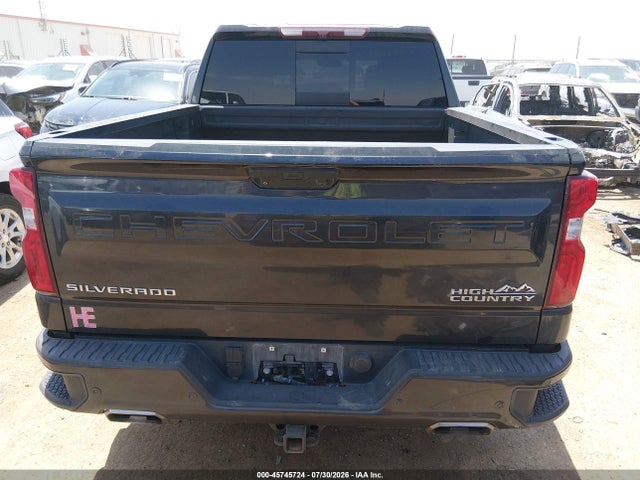Продаж на аукціоні авто 2022 Chevrolet Silverado 1500 4wd  Short Bed High Country, vin: 1GCUDJED1NZ585083, номер лоту: 45745724