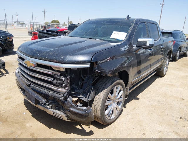 Продаж на аукціоні авто 2022 Chevrolet Silverado 1500 4wd  Short Bed High Country, vin: 1GCUDJED1NZ585083, номер лоту: 45745724
