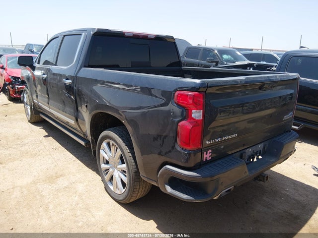 Продаж на аукціоні авто 2022 Chevrolet Silverado 1500 4wd  Short Bed High Country, vin: 1GCUDJED1NZ585083, номер лоту: 45745724