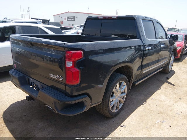 Продаж на аукціоні авто 2022 Chevrolet Silverado 1500 4wd  Short Bed High Country, vin: 1GCUDJED1NZ585083, номер лоту: 45745724