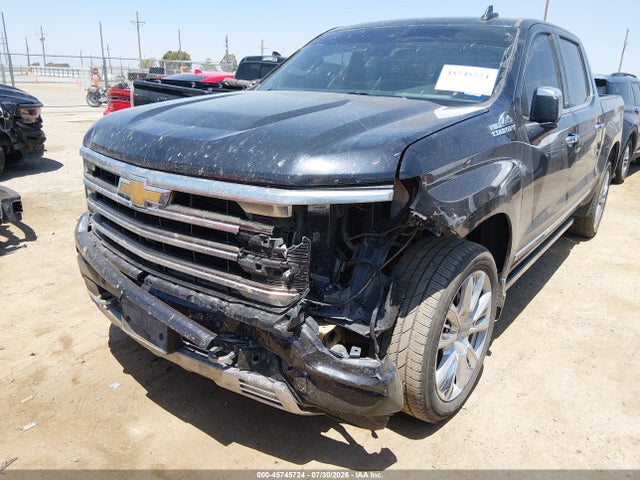 Продаж на аукціоні авто 2022 Chevrolet Silverado 1500 4wd  Short Bed High Country, vin: 1GCUDJED1NZ585083, номер лоту: 45745724