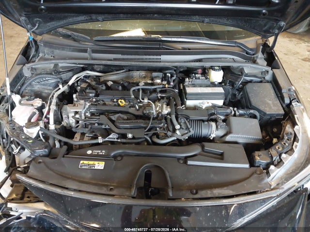 45745727 :رقم المزاد ، JTND4MBE3S3239870 vin ، 2025 Toyota Corolla Nightshade Edition مزاد بيع