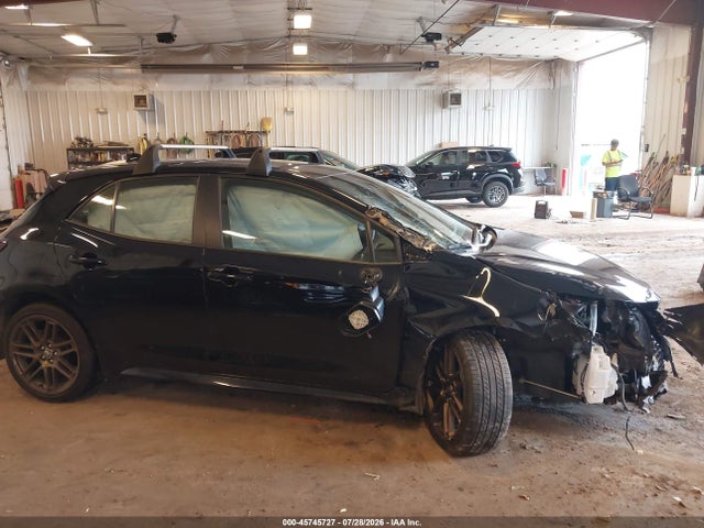 45745727 :رقم المزاد ، JTND4MBE3S3239870 vin ، 2025 Toyota Corolla Nightshade Edition مزاد بيع