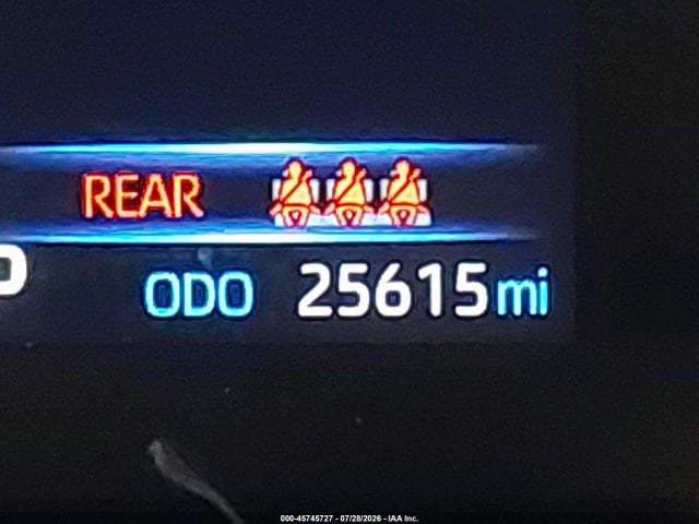45745727 :رقم المزاد ، JTND4MBE3S3239870 vin ، 2025 Toyota Corolla Nightshade Edition مزاد بيع