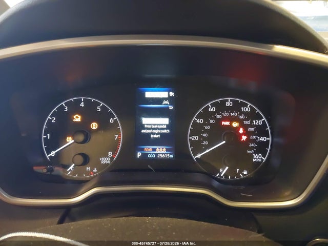 45745727 :رقم المزاد ، JTND4MBE3S3239870 vin ، 2025 Toyota Corolla Nightshade Edition مزاد بيع