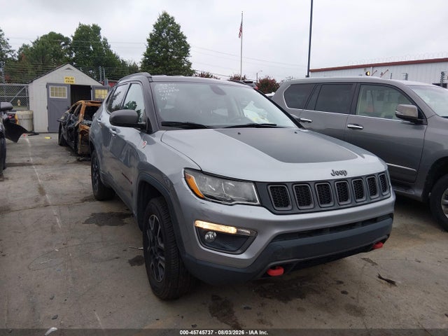 45745737 :رقم المزاد ، 3C4NJDDB5KT668890 vin ، 2019 Jeep Compass Trailhawk 4x4 مزاد بيع