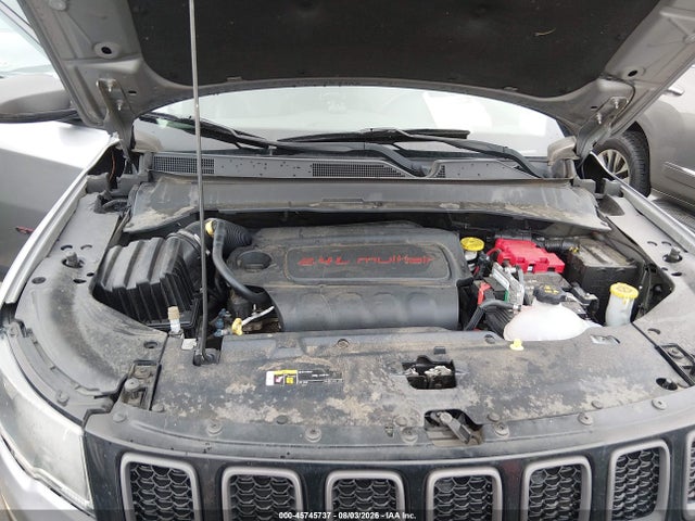 45745737 :رقم المزاد ، 3C4NJDDB5KT668890 vin ، 2019 Jeep Compass Trailhawk 4x4 مزاد بيع