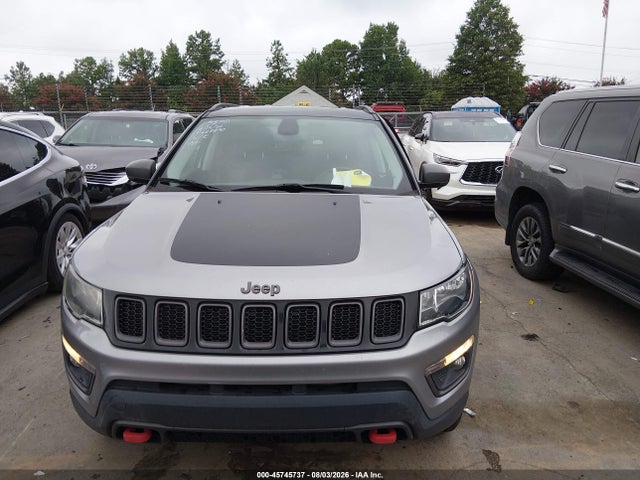 45745737 :رقم المزاد ، 3C4NJDDB5KT668890 vin ، 2019 Jeep Compass Trailhawk 4x4 مزاد بيع