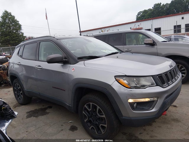 45745737 :رقم المزاد ، 3C4NJDDB5KT668890 vin ، 2019 Jeep Compass Trailhawk 4x4 مزاد بيع