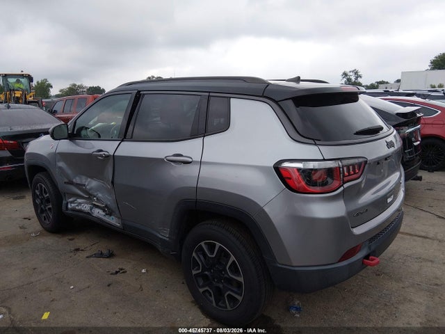45745737 :رقم المزاد ، 3C4NJDDB5KT668890 vin ، 2019 Jeep Compass Trailhawk 4x4 مزاد بيع