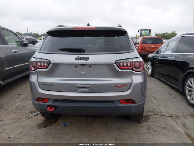 45745737 :رقم المزاد ، 3C4NJDDB5KT668890 vin ، 2019 Jeep Compass Trailhawk 4x4 مزاد بيع
