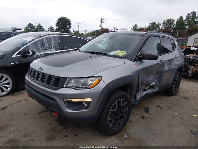 45745737 :رقم المزاد ، 3C4NJDDB5KT668890 vin ، 2019 Jeep Compass Trailhawk 4x4 مزاد بيع