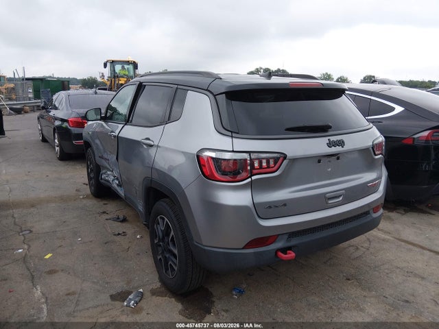 45745737 :رقم المزاد ، 3C4NJDDB5KT668890 vin ، 2019 Jeep Compass Trailhawk 4x4 مزاد بيع