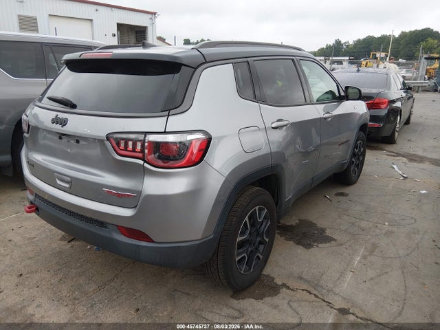 45745737 :رقم المزاد ، 3C4NJDDB5KT668890 vin ، 2019 Jeep Compass Trailhawk 4x4 مزاد بيع
