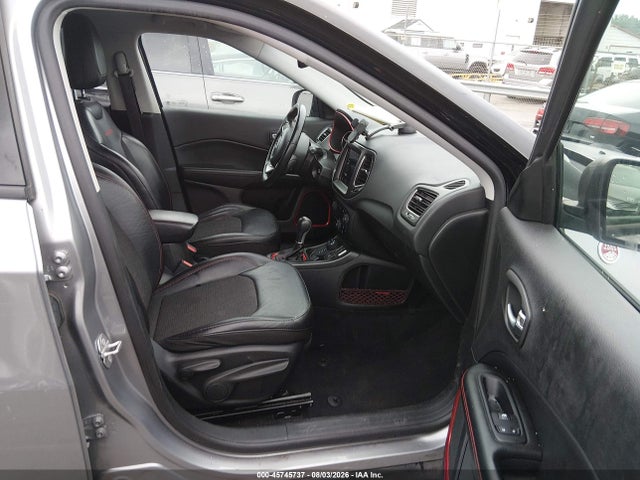 45745737 :رقم المزاد ، 3C4NJDDB5KT668890 vin ، 2019 Jeep Compass Trailhawk 4x4 مزاد بيع