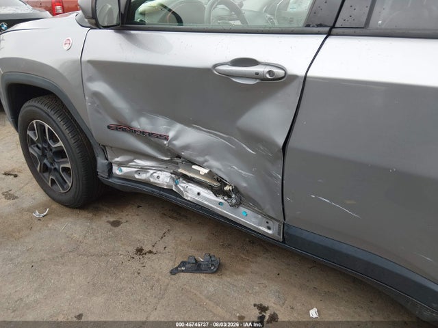 45745737 :رقم المزاد ، 3C4NJDDB5KT668890 vin ، 2019 Jeep Compass Trailhawk 4x4 مزاد بيع