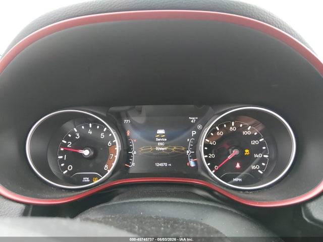 45745737 :رقم المزاد ، 3C4NJDDB5KT668890 vin ، 2019 Jeep Compass Trailhawk 4x4 مزاد بيع