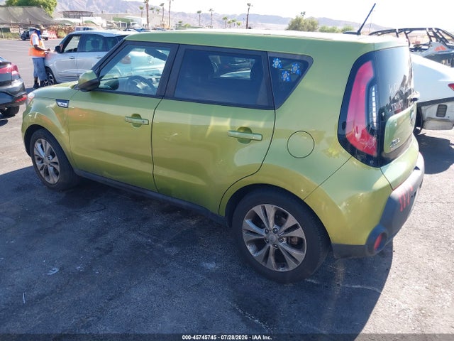 KIA SOUL + 2015 KNDJP3A51F7781896 Image 3
